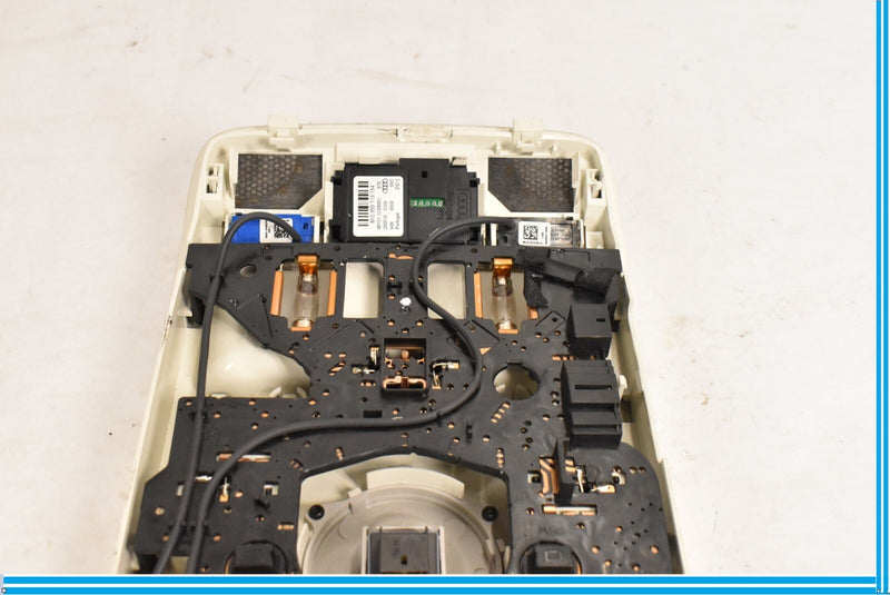 Load image into Gallery viewer, 2008-2012 AUDI A4 S4 A5 S5 Q5 SQ5 OVERHEAD DOME LIGHT CONSOLE 8T0 947 135 H OEM
