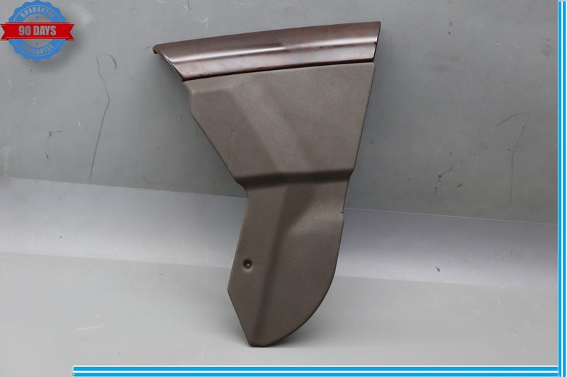Load image into Gallery viewer, 03-12 Land Rover Range Rover Front Left Side Center Console Trim Panel Wood Oem
