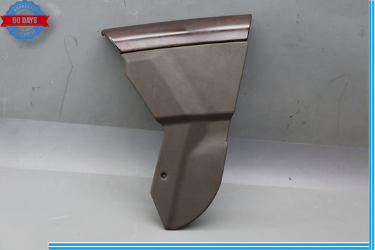 03-12 Land Rover Range Rover Front Left Side Center Console Trim Panel Wood Oem