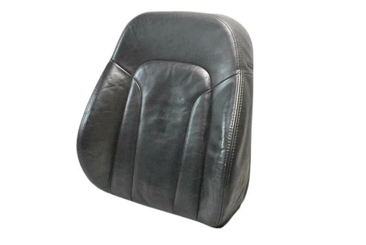 07-09 Audi Q7 4L Front Left Driver Side Top Upper Seat Back Cushion Leather Oem