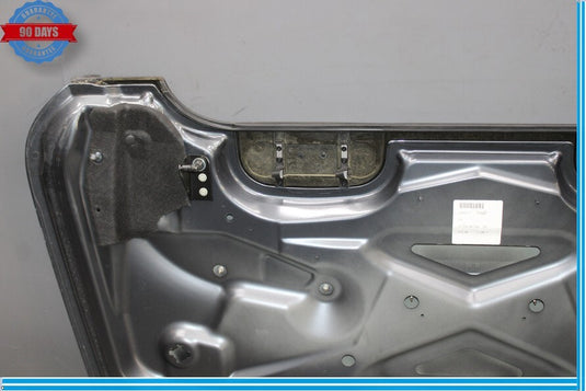 07-15 Jaguar XK XKR Rear Deck Cover Shelf Roof Convertible Lid Trunk Panel Oem