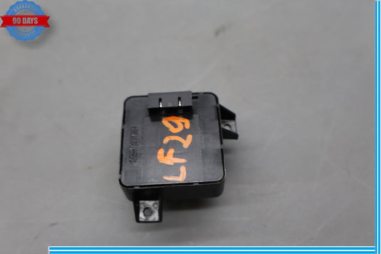 03-13 Maserati Quattroporte GT S M139 Rear Left Seat Adjustment Switch Black Oem