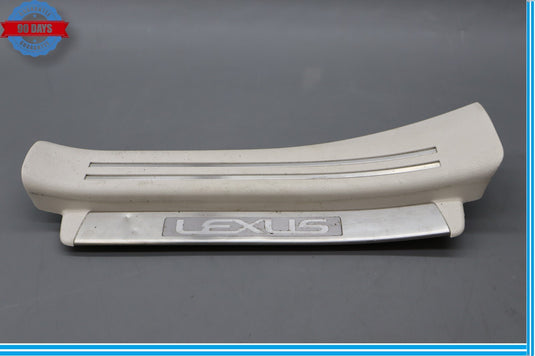 07-12 Lexus LS460 Rear Left Driver Side Door Sill Scuff Plate Panel Trim Oem