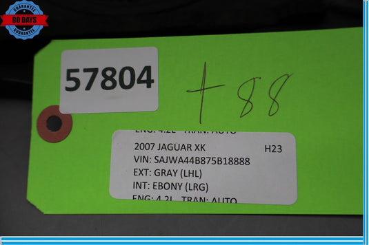 07-15 Jaguar XK XKR X150 Front Right Side Windshield Cowl Extension Oem