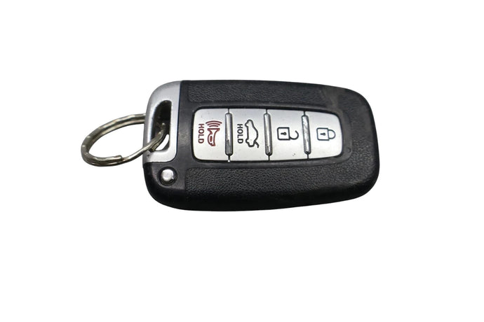 2016 Hyundai Genesis Smart Remote Key Fob 4-Buttons Black 95440B1210 OEM