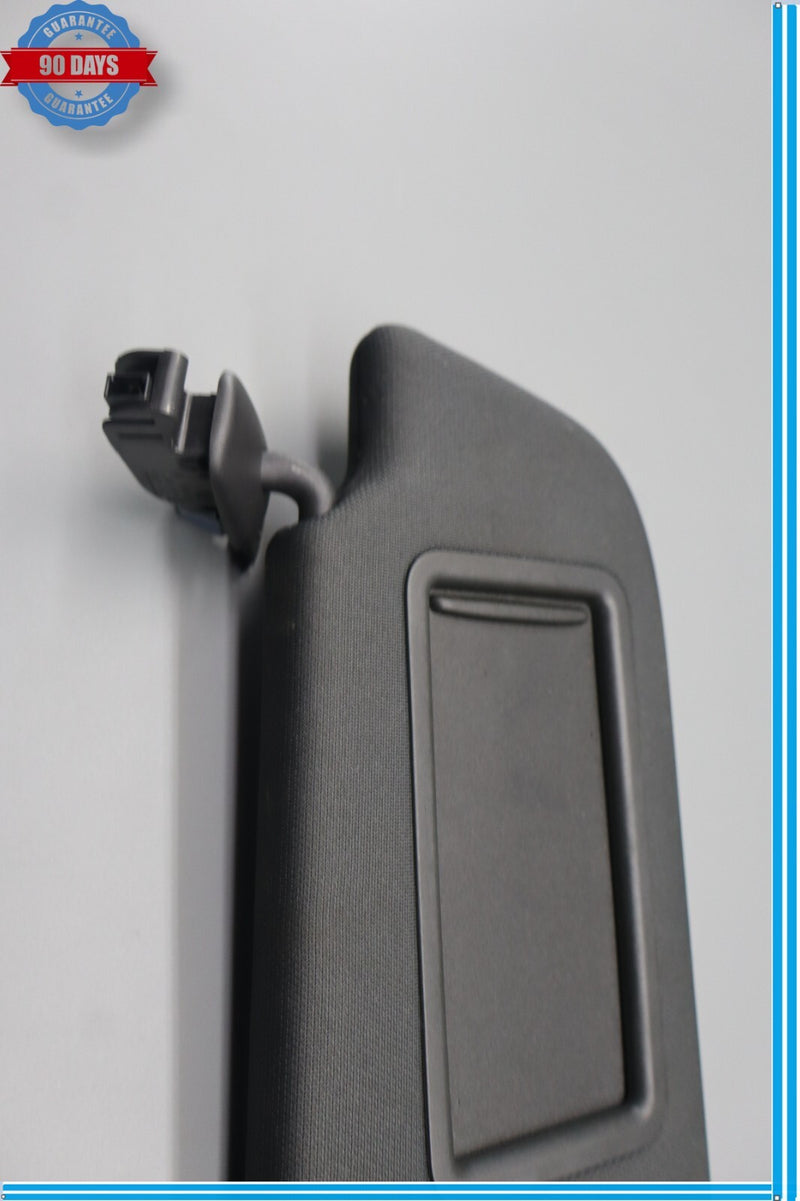Load image into Gallery viewer, 12-15 Audi A6 Quattro Front Right Passenger Side Sun Visor Sunvisor Black Oem

