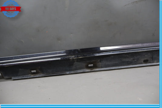 12-15 Audi A7 Quattro Right Passenger Side Rocker Panel Side Skirt Oem