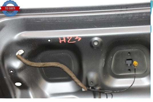 07-15 Jaguar XK X150 XKR Convertible Rear Deck Trunk Lid Hatch Shell Oem