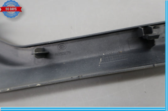 11-18 Porsche Cayenne 958 Front Left Driver Side Door Panel Trim Cover Oem