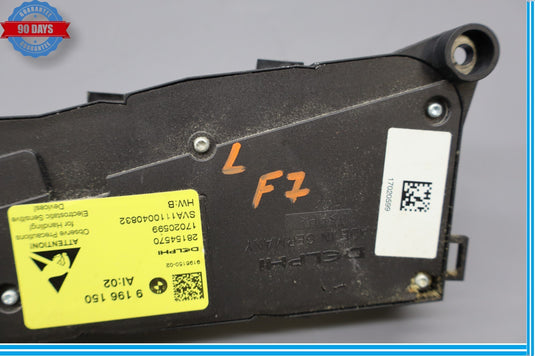09-12  BMW 740i 750i Front Left Driver Side Seat Control Adjust  Switch Oem