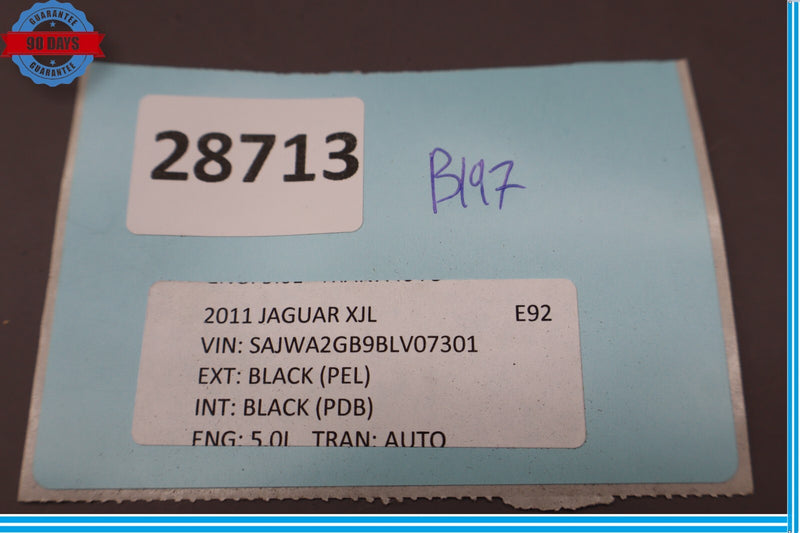 Load image into Gallery viewer, 10-18 Jaguar X351 XJ XJL Front Right Passenger Side Hood Lid Hinge Black Oem
