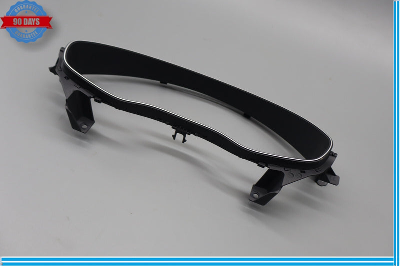 Load image into Gallery viewer, 12-18 Audi A6 Quattro Dash Instrument Cluster Gauge Speedometer Bezel Cover Oem
