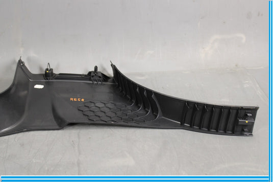 11-18 Porsche Cayenne Right Side B Pillar Lower Door Scuff Sill Plate Trim Oem
