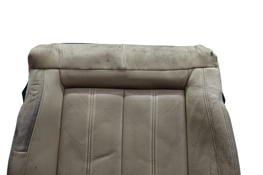 12-18 Audi A7 Quattro Front Left Side Lower Bottom Seat Cushion 4G8963555AJ Oem