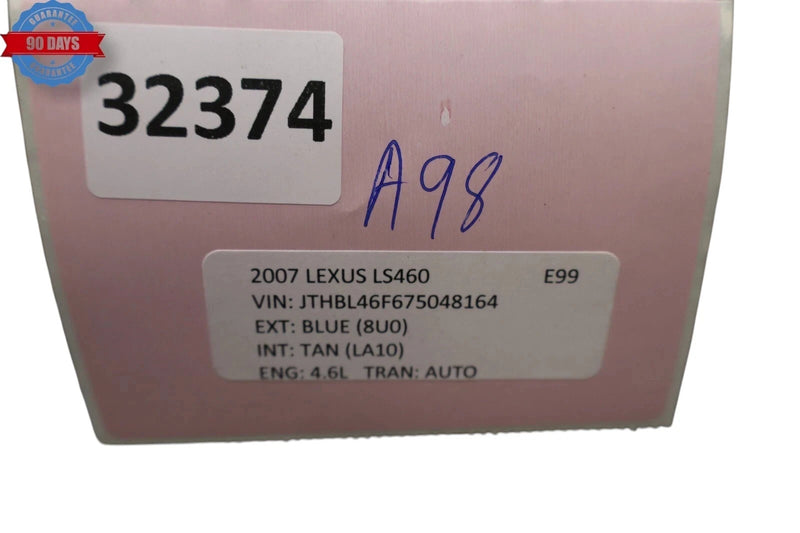 Load image into Gallery viewer, 07-12 Lexus LS460 LS460L Centre Console Dual Drink Cup Holder Storage Tray Oem
