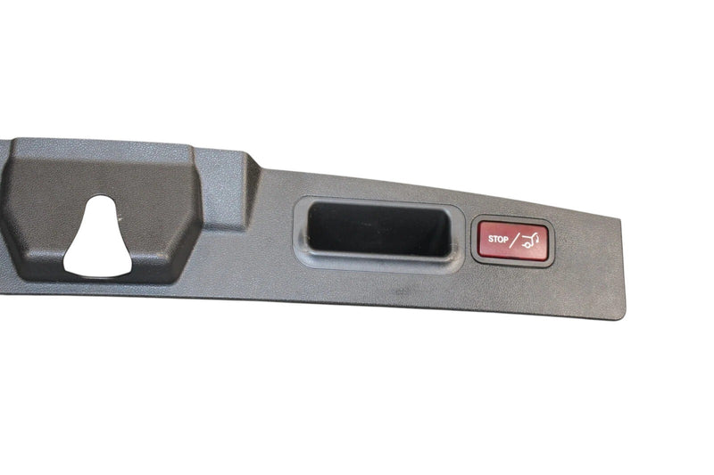 Load image into Gallery viewer, 07-12 Mercedes GL450 GL550 Trunk Tailgate Handle Lock Latch Cover Trim Black Oem
