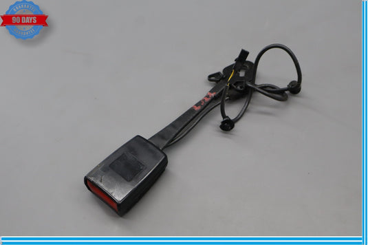 11-18 Porsche Cayenne 958 Front Left Driver Side Seat Belt Buckle Black Oem