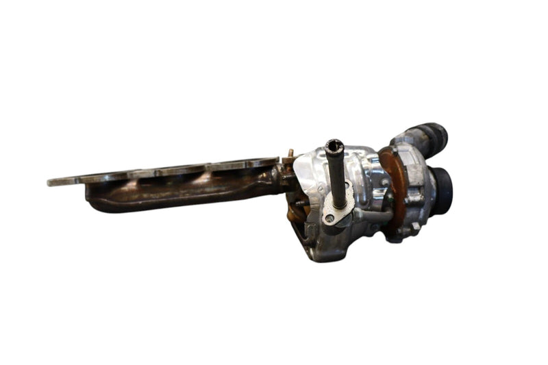 Load image into Gallery viewer, 11-18 Mercedes S550 CL550 W221 Left Side Turbocharger Turbo Charger Manifold Oem
