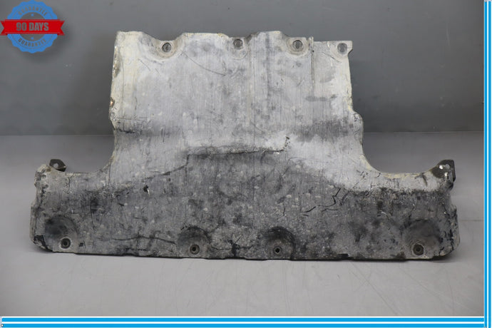 11-17 Volkswagen VW Touareg Front Skid Plate Belly Pan Engine Splash Shield Oem