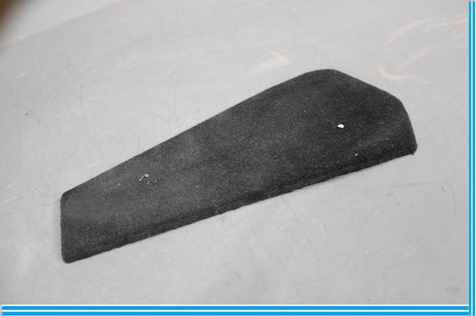 09-15 BMW 750i 750Li F01 F02 Right Passenger Center Console Carpet Mat Cover Oem