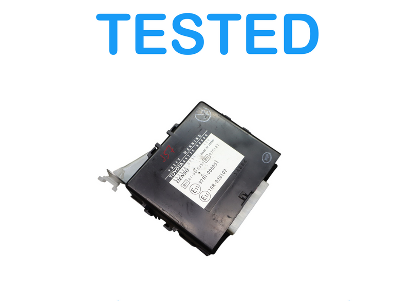 Load image into Gallery viewer, 02-05 Lexus SC430 Z40 Anti Theft Warning Alarm Control Module Unit ECU Oem
