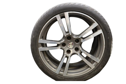10-16 Porsche Panamera Turbo GTS 970 Front & Rear Tire Wheels Rim 21" Oem