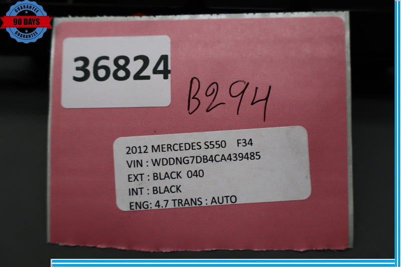 Load image into Gallery viewer, 07-13 Mercedes S550 S400 W221 Front Right Under Seat Compartment Trim Oem
