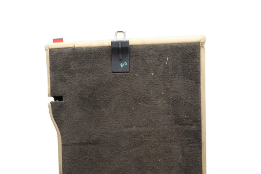 12-18 Audi A7 Quattro Rear Left Driver Side Upper Seat Cushion 4G8885775 Oem