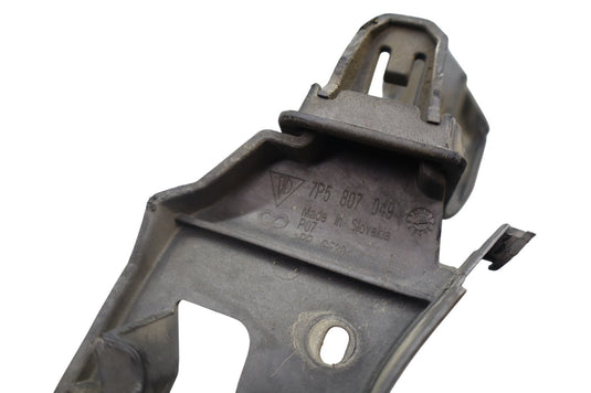 11-14 Porsche Cayenne 958 Hybrid Front Left Upper Side Bumper Mount Bracket Oem