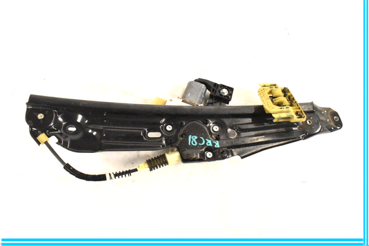 2009-2015 BMW 750LI F02 RIGHT PASSENGER REAR WINDOW REGULATOR W/ MOTOR OEM