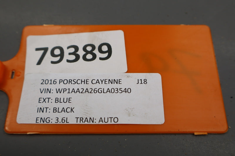 Load image into Gallery viewer, 17-25 Alfa Romeo Giulia Rear Trunk Cargo Liner Cover Luggage Compartment Oem
