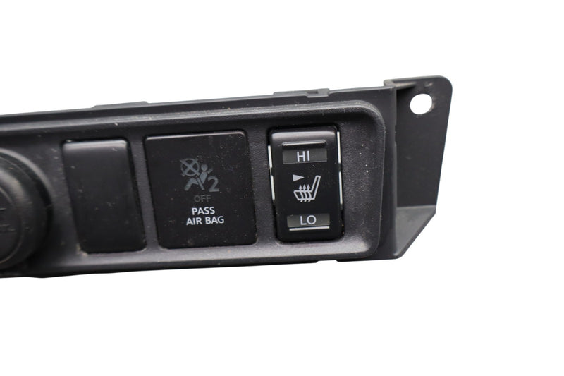 Load image into Gallery viewer, 11-17 Infiniti QX56 QX80 Seat Wheel Heat Switch Panel Assembly 68246-1LA0A Oem
