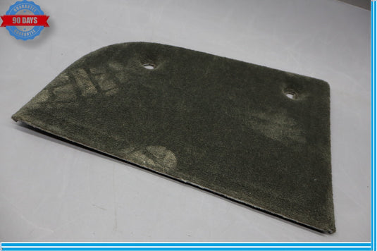 06-12 Flying Spur Left Driver Side Black Carpet Trim Insert Storage Panel Oem