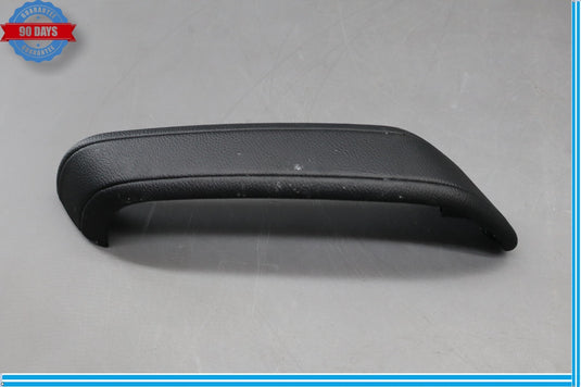 14-19 Maserati Ghibli Rear Left Side Door Panel Handle Cover Trim Black Oem