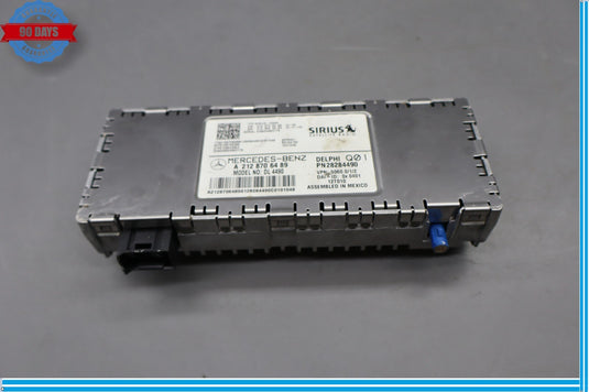 10-13 Mercedes W212 E350 E550 CLS550 Satellite Radio Receiver Module Unit Oem