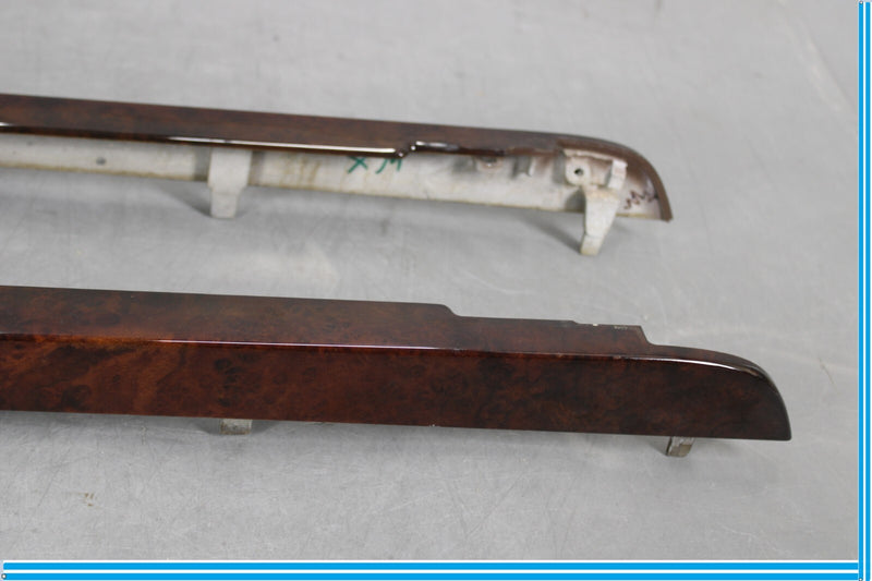 Load image into Gallery viewer, 07-09 Mercedes S600 W221 Center Console Armrest Arm Rest Trim Bezel Wood Oem
