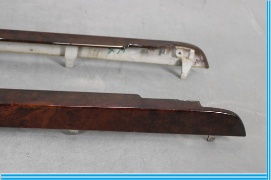 07-09 Mercedes S600 W221 Center Console Armrest Arm Rest Trim Bezel Wood Oem