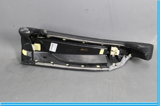 14-18 BMW X5 F15 Rear Right Side Second 2nd Row Seat Bolster Leather Oem