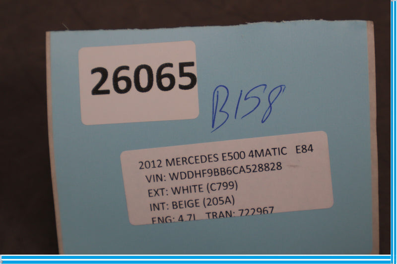 Load image into Gallery viewer, 10-22 Mercedes E350 E550 Rear Left Side Door Window Control Switch Black Oem
