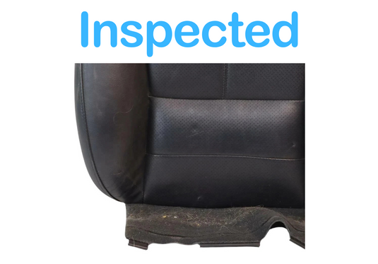 2000-05 Mercedes W163 ML320 ML500 Front Right Side Top Upper Seat Cushion Oem