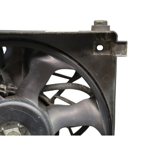 12-20 Tesla Model S Right Side Engine Radiator Cooling Fan Shroud Motor Oem