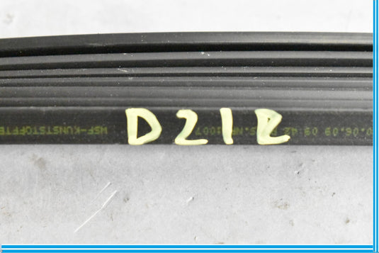 09-12 BMW 750Li 750i F01 F02 Right Sun Roof Weather Seal Rubber Gasket Seal Oem