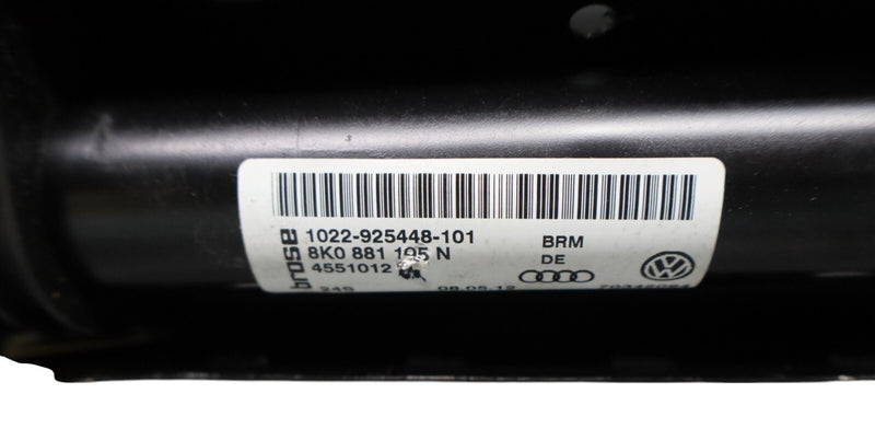 Load image into Gallery viewer, 11-24 Porsche Cayenne 958 Turbo Front Left Side Lower Seat Track Rail Frame Oem
