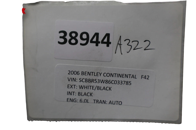 Load image into Gallery viewer, 06-12 Bentley Continental Flying Spur Front Right Seat Adjust Control Motor Oem
