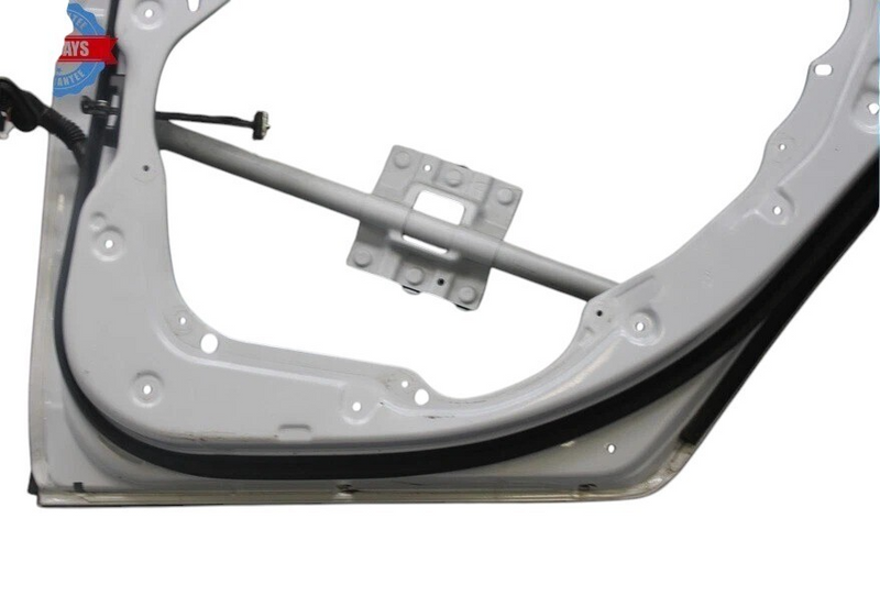 Load image into Gallery viewer, 15-16 Hyundai Genesis Rear Right Passenger Side Door Cover Panel White OEM
