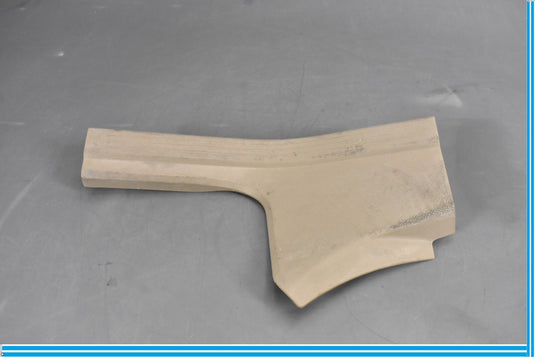 10-18 Mercedes CLS550 W218 Rear Right Side Rail Sill Plate Cover Beige Oem