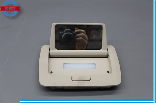09-12 BMW 750Li 750Li xDrive Rear Left Dome Light & Vanity Make Up Mirror Oem
