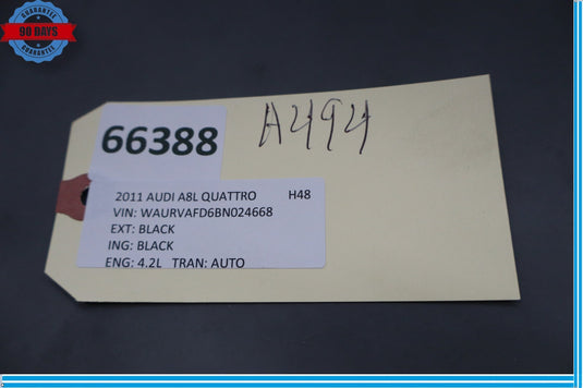 11-18 Audi A8 Quattro S8 Computer Comfort Control Module Unit ECU ECM CCM Oem