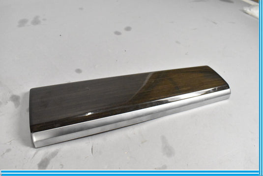 09-15 BMW 750i 750Li F01 F02 Dashboard Folding Tray Cover Trim 9192351 Oem