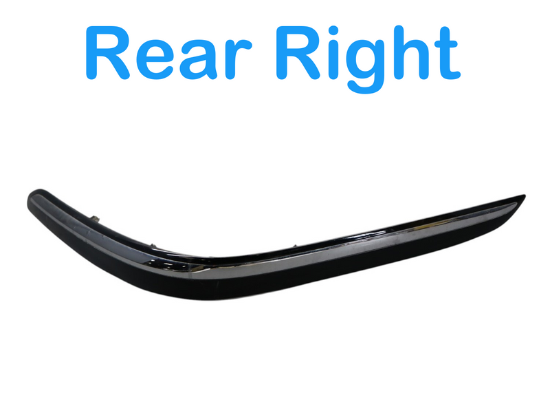 Load image into Gallery viewer, 11-13 Hyundai Equus Rear Right Passenger Side Bumper Trim Molding 866763N000 Oem
